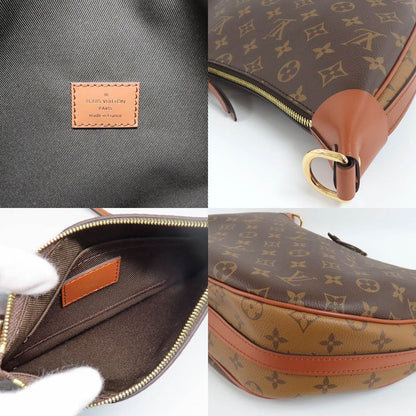 Louis Vuitton Loup Hobo M46311 Monogram Reverse Shoulder Bag Brown