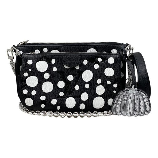 Louis Vuitton X Yayoi Kusama Shoulder Bag Muluti Pochette - Axessoire M46410