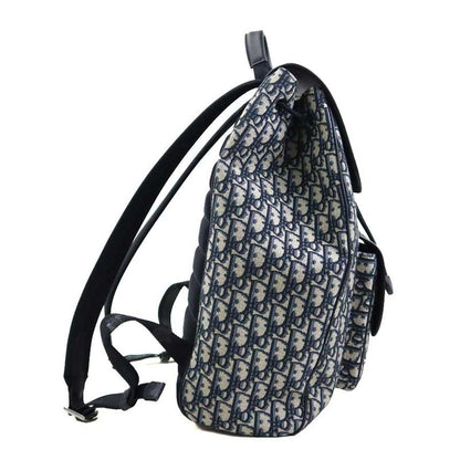 Christian DIOR Backpack Oblique Saddle