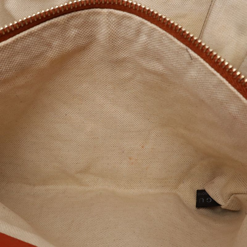 Gucci Swing Tote Shoulder Bag Shoulder Tote Semi Shoulder Leather Red 354408