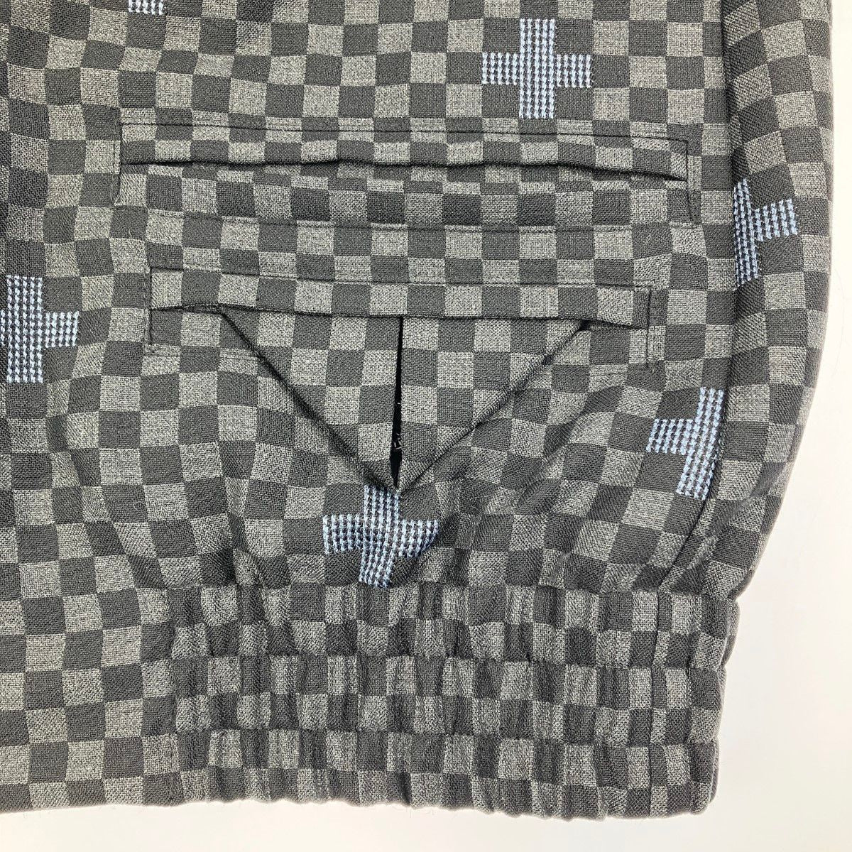 Louis Vuitton Giubbotto Jet Pocket Damier Cross Jet Pocket Jumper