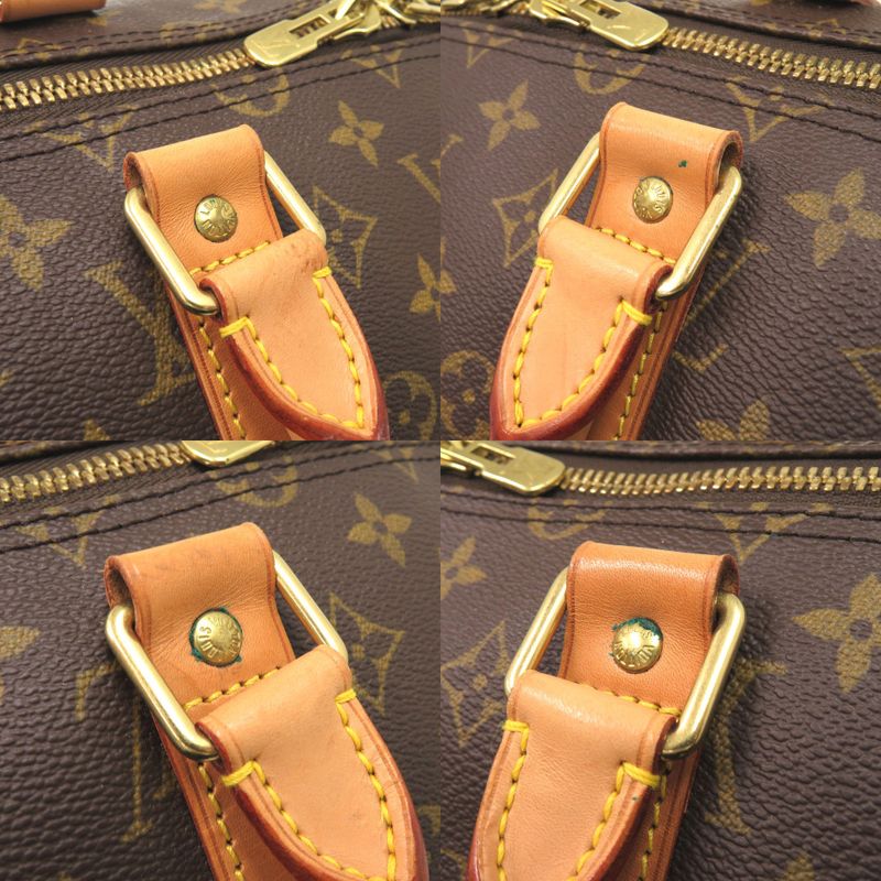 Louis Vuitton Keepall Bandoliere 60 Monogram M41412 Boston Bag LV 1852 Louis