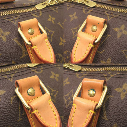 Louis Vuitton Keepall Bandoliere 60 Monogram M41412 Boston Bag LV 1852 Louis