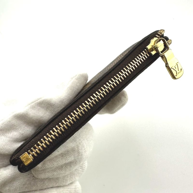 Louis Vuitton N62658 Damier Key Case Pochette Cles Key Case With Coin Purse