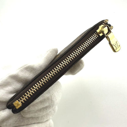 Louis Vuitton N62658 Damier Key Case Pochette Cles Key Case With Coin Purse