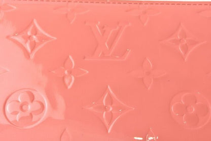 Louis Vuitton Preowned Wallet Louis Vuitton Round Zipper Vernis Rose Rich M93202