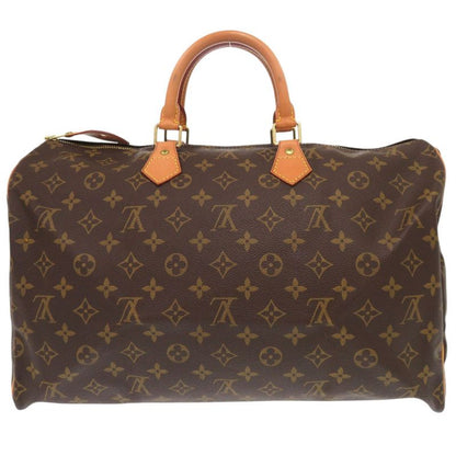 Louis Vuitton Speedy 40 Monogram M41522 Brown Handbag LV 0011 Louis Vuitton