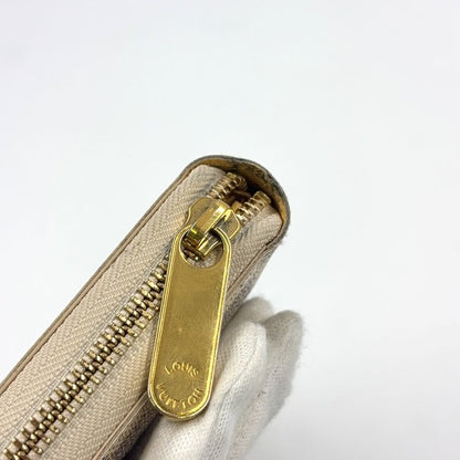 Louis Vuitton Damier Azure Illustre Zippy Wallet Round Zipper With Balloon