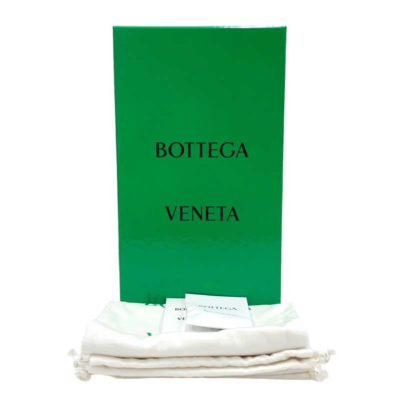 Unused Bottega Veneta Lido Sandals Mule Shoes Intrecciato Raffia Beige