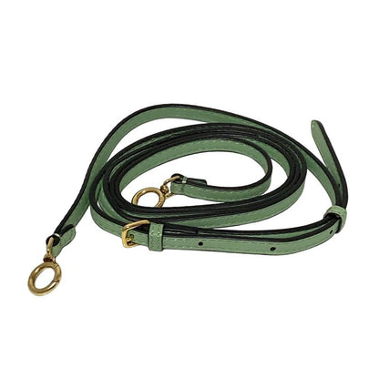 Fendi Handbag Micro Peekaboo 8m0355 Light Green Mini Bag Leather