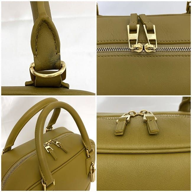 Loewe 2 Way Bag Amazona Zipper Key Shoulder 19