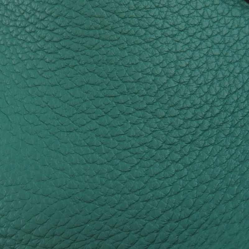 Hermes Garden Party PM Macarite Silver Hardware Tote Bag Negonda Women