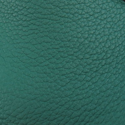 Hermes Garden Party PM Macarite Silver Hardware Tote Bag Negonda Women