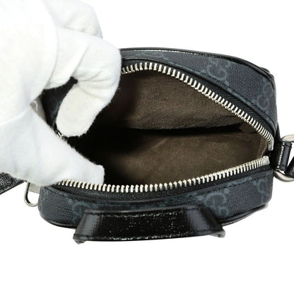 Gucci Shoulder Bag Interlocking G Black