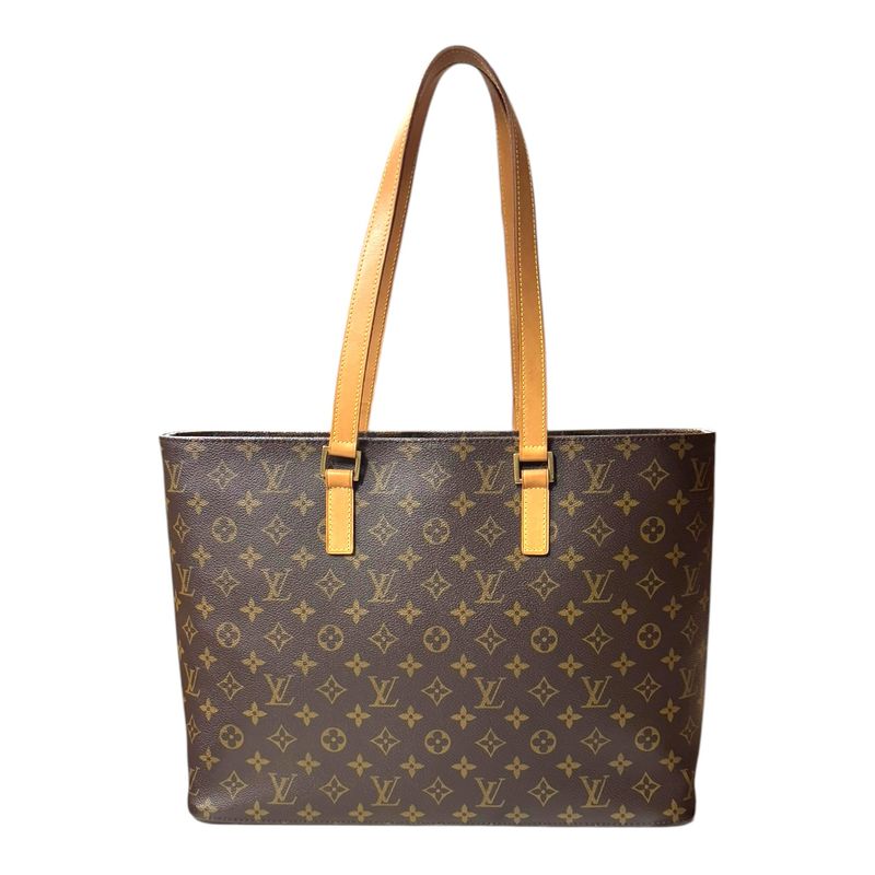 Louis Vuitton Luko Monogram Tote Bag Monogram Canvas M51155 Brown Unisex Louis