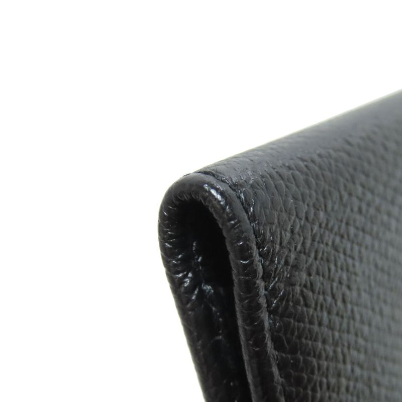 Chanel Coco Button Card Case Calf Women