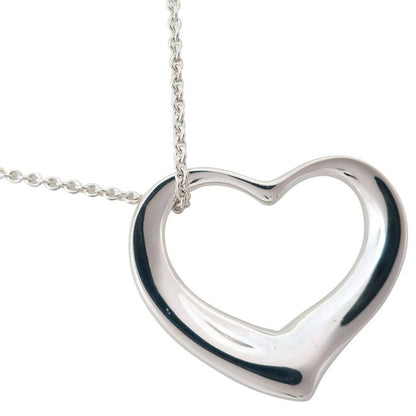 Tiffany & Co Open Heart Elsa Peretti Ladies 8.6g Necklace