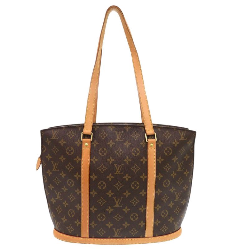 Louis Vuitton Babylon Monogram M51102 Brown Tote Bag LV 1158 Louis Vuitton