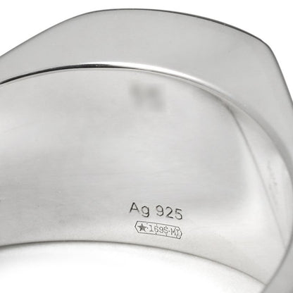 Gucci Ring Trademark Silver