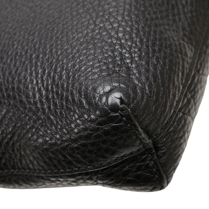 Gucci Interlocking G Crossbody Shoulder Bag 322059 Black Leather Women's Gucci