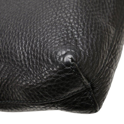 Gucci Interlocking G Crossbody Shoulder Bag 322059 Black Leather Women's Gucci