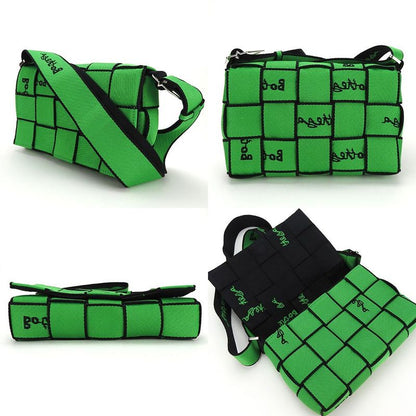 Bottega Veneta Shoulder Bag Crossbody Cassette Bag Paraquito Green Black