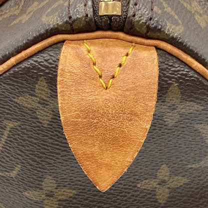 Louis Vuitton Speedy 25 Handbag Monogram Canvas M41528 Mi0940 Mini Boston Old