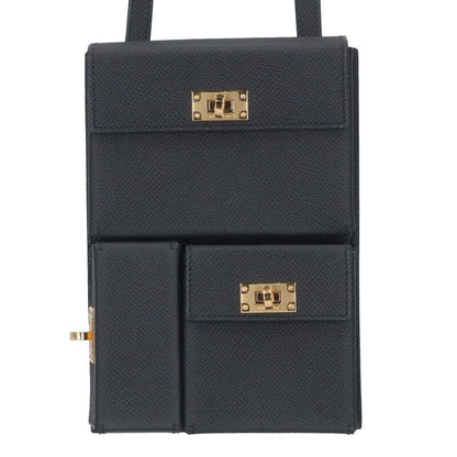 Hermes Kelly Multi Pocket Togo K Engraved Ghardware Epson Shoulder Bag Men's