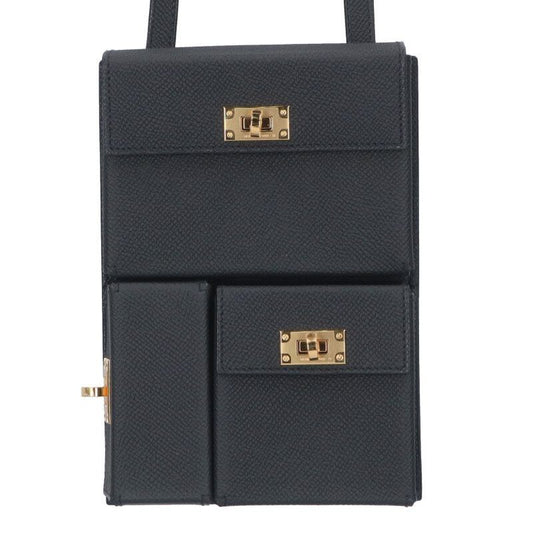 Hermes Kelly Multi Pocket Togo K Engraved Ghardware Epson Shoulder Bag Men's