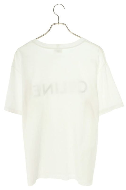 Celine 2x681671q Loose Fit Logo Print T-shirt Men's M