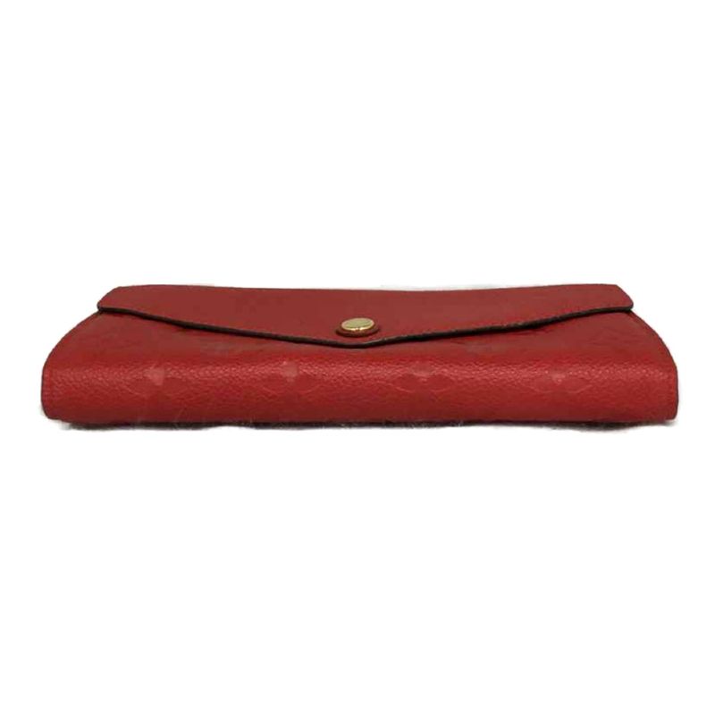 Louis Vuitton Portefeuille Sarah Monogram Empreinte M61181 Red