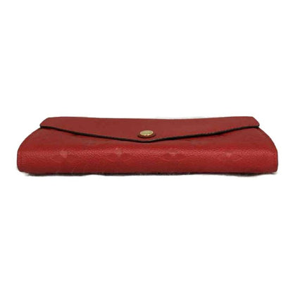Louis Vuitton Portefeuille Sarah Monogram Empreinte M61181 Red