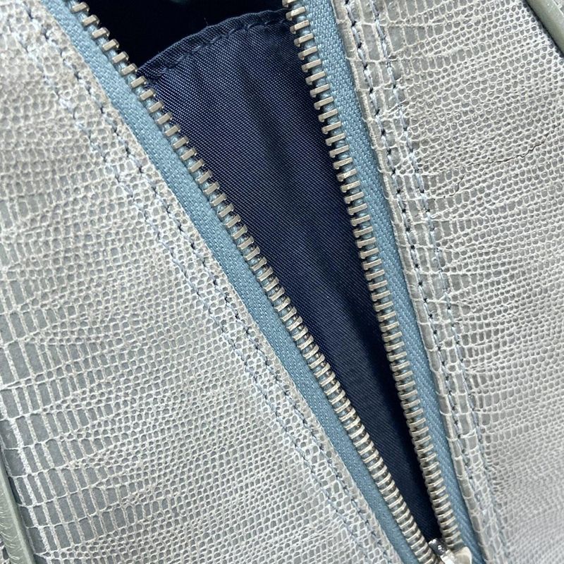 Dior/christian Dior Handbag - Light Blue Leather