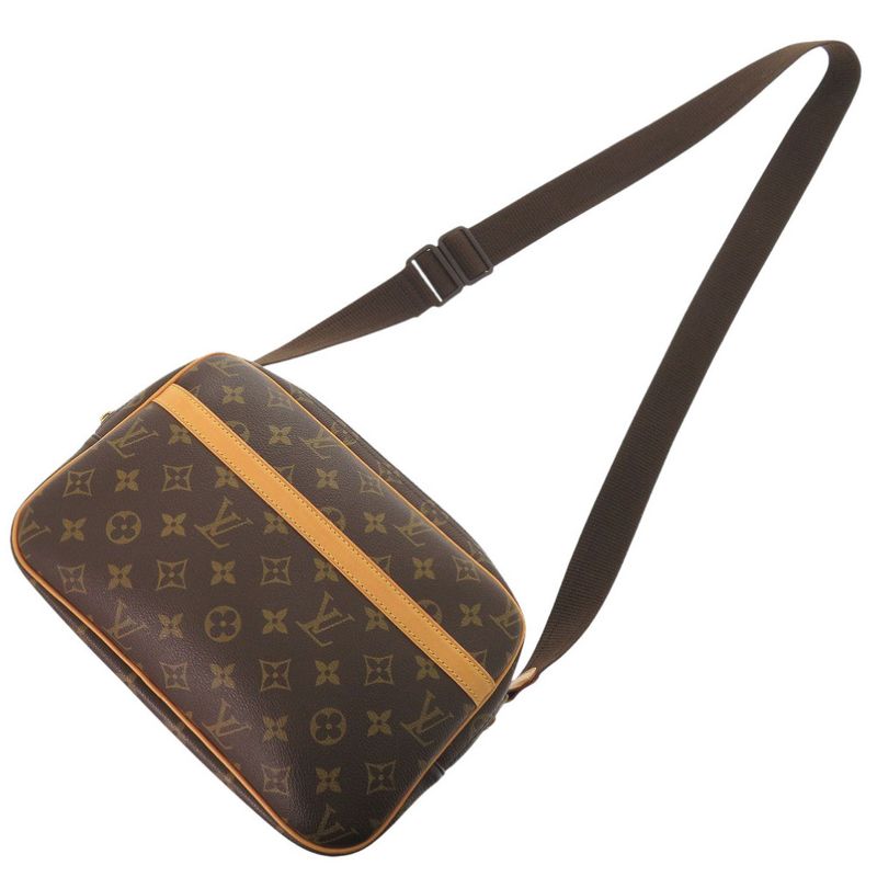 Louis Vuitton Reporter PM Monogram M45254 Shoulder Bag LV 0456 Louis Vuitton