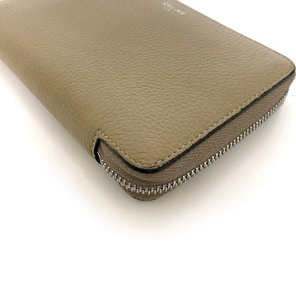 Celine Bifold Wallet Medium Zip Around