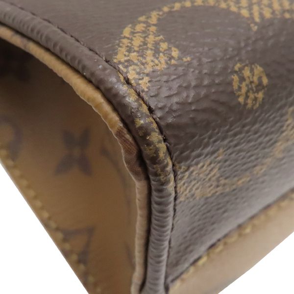 Louis Vuitton 2way Bag on the Go BB Monogram Canvas Monogram Reverse Canvas