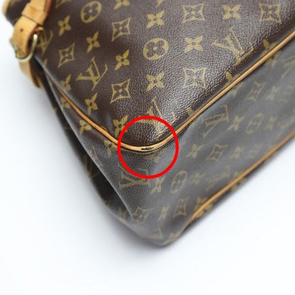 Louis Vuitton Monogram Batignolles Orizontal Tote Bag Brown