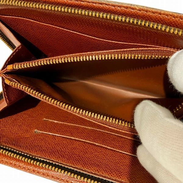 Louis Vuitton Monogram Porte Monet Zip M61727 Long Wallet Unisex