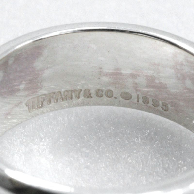 Tiffany & Co Atlas Silver 925 9.5 Ladies' 4.7g Ring