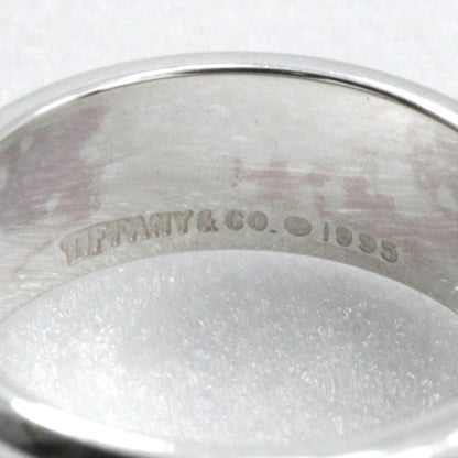 Tiffany & Co Atlas Silver 925 9.5 Ladies' 4.7g Ring