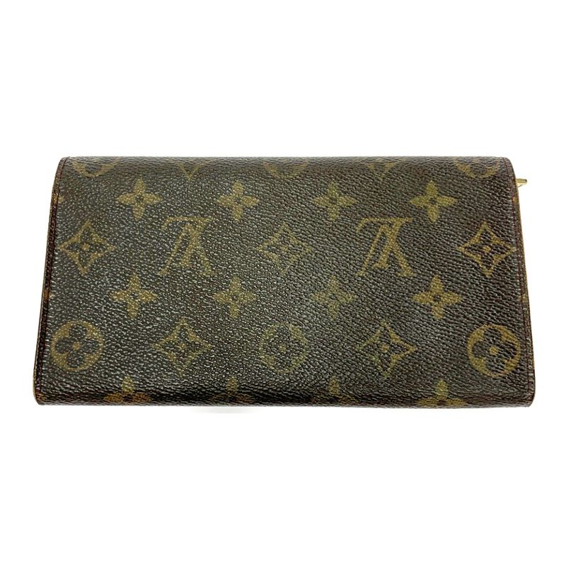 Louis Vuitton M61725 Monogram PVC Pochette Porte Monet Cles Di Brown