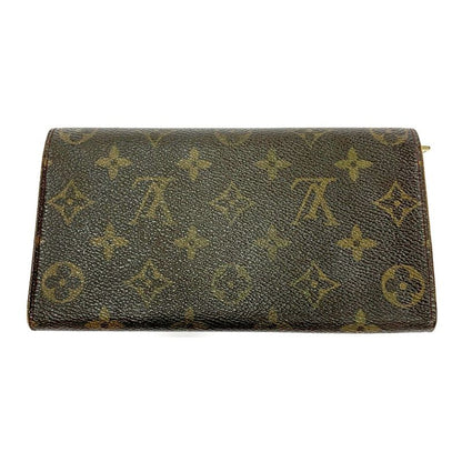 Louis Vuitton M61725 Monogram PVC Pochette Porte Monet Cles Di Brown