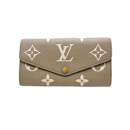 Louis Vuitton M81049 Monogram Empreinte Flap Long Wallet Portefeuille-sarah