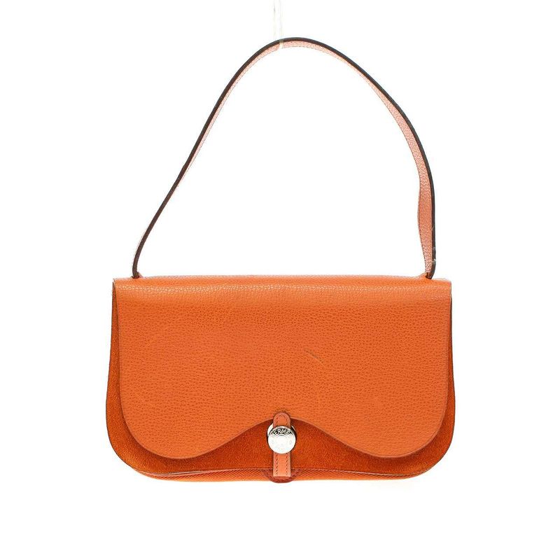 Hermes I Engraved Sac Colorado PM Vacherieger X Toile Offiche Shoulder Bag