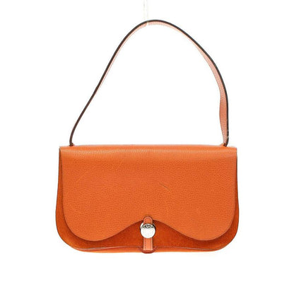 Hermes I Engraved Sac Colorado PM Vacherieger X Toile Offiche Shoulder Bag