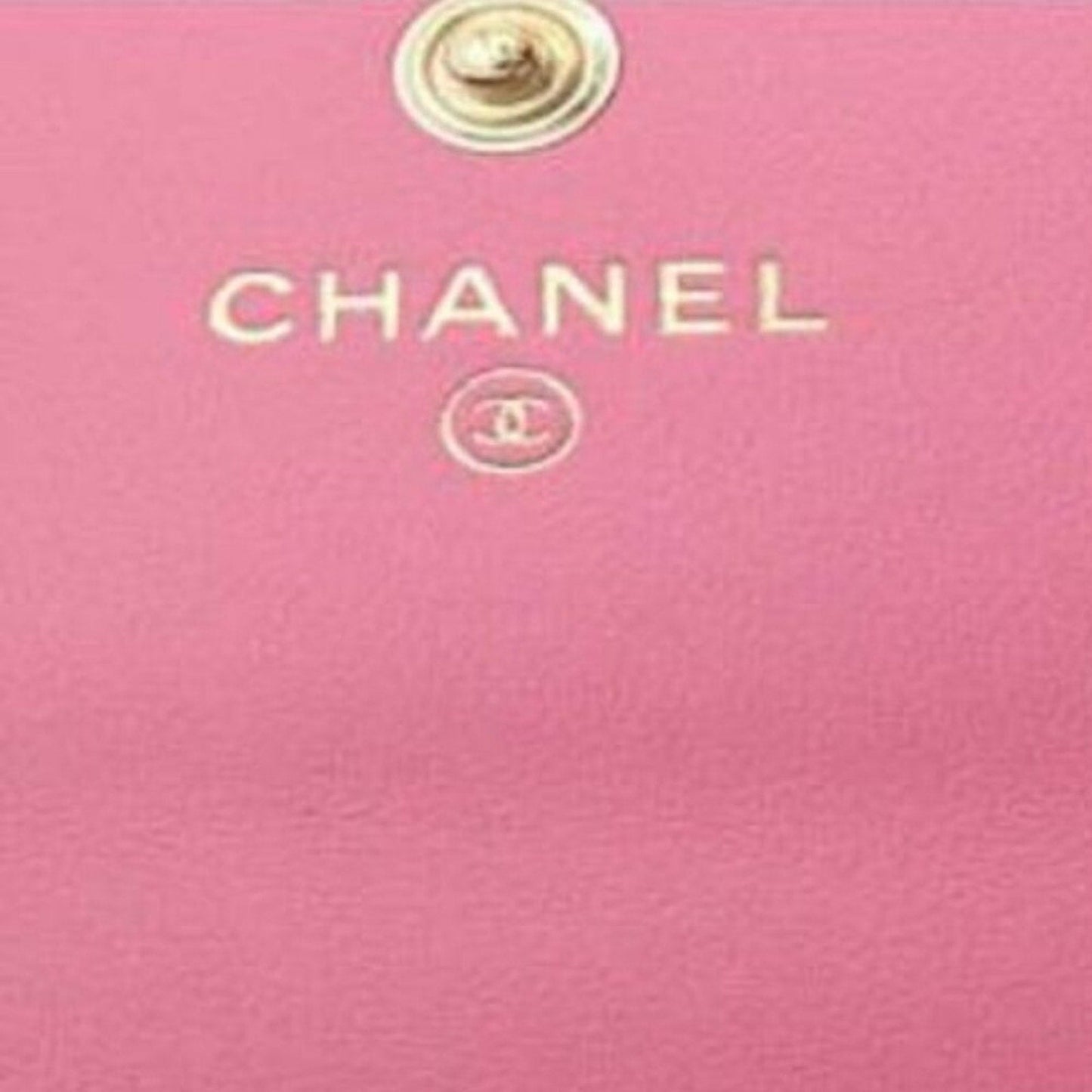 Chanel Caviar Quilted Large Filigree Gusset Flap Wallet Pink Leather - The Reluxe