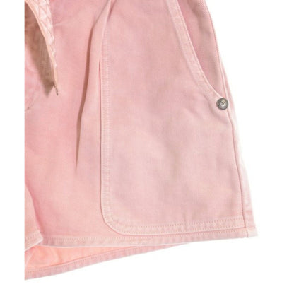 CHANEL CC Light Pink Shorts Ribbon Bow 34 - The Reluxe