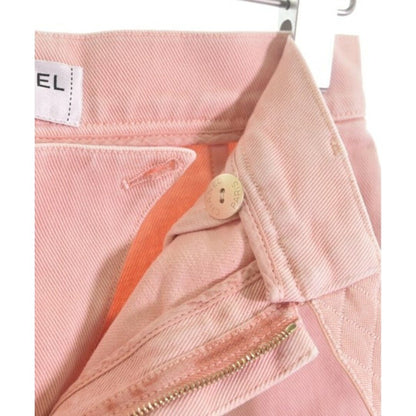 CHANEL CC Light Pink Shorts Ribbon Bow 34 - The Reluxe