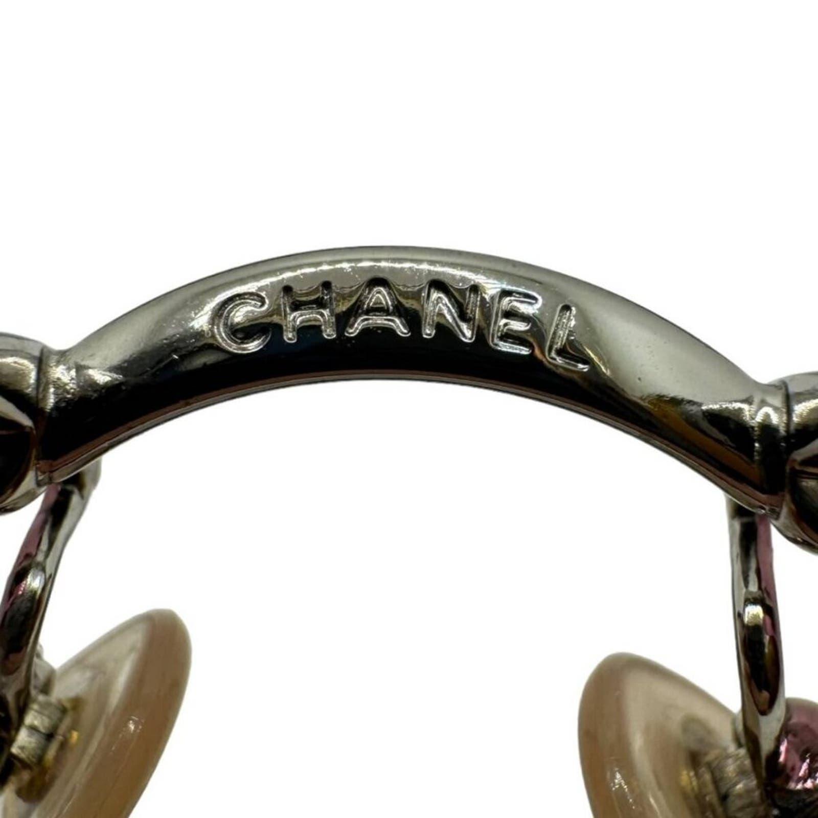 CHANEL Vintage Sunglasses Rhinestone CC Logo Rimless Gradient Iridescent - The Reluxe