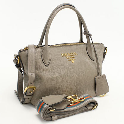 Prada 2WAY Handbag 1ba111 Handbag Leather Women